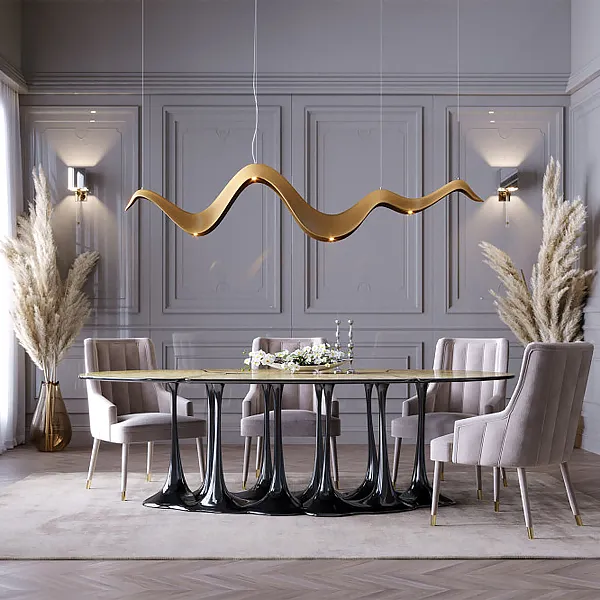 dining-table-exclusive-luxurious-gold-leaf